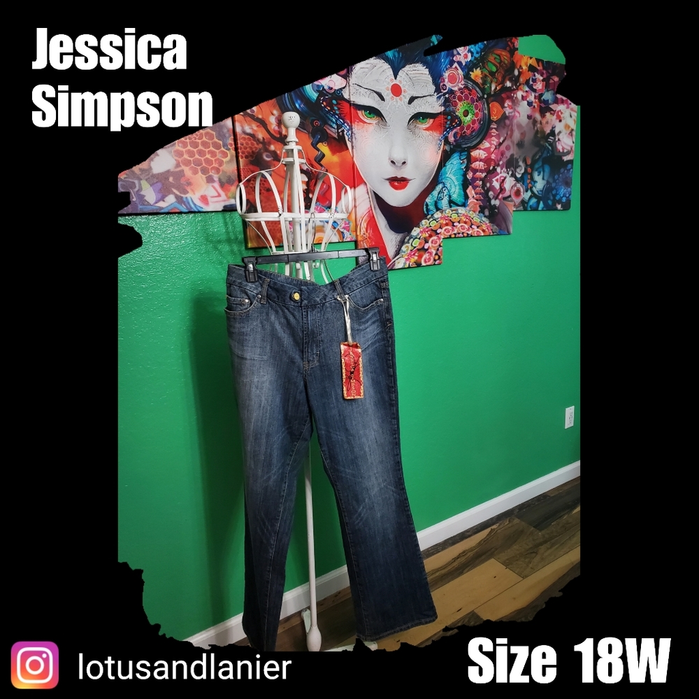 Jessica Simpson Jeans Size 18W
